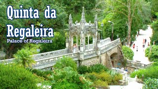 Quinta da Regaleira  Palácio da Regaleira Sintra  Portugal Travel Tour [upl. by Akimrej]