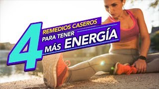 Energizantes naturales para combatir el cansancio  Salud180 [upl. by Goer860]