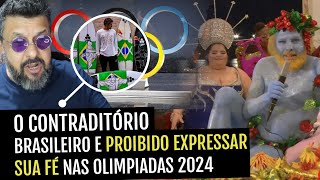 ÚLTIMA CEIA NAS OLIMPÍADAS 2024 [upl. by Ayanet519]