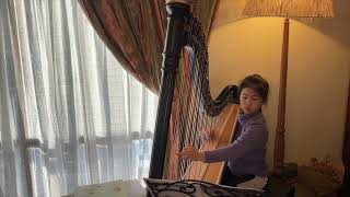 NZ 2024 Harp Performance Competition  Grade 56  Amelia [upl. by Stanhope794]