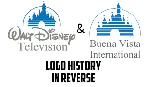 Walt Disney Television amp Buena Vista International logo history in reverse [upl. by Helas246]