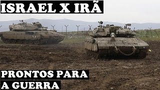 URGENTE Israel e Irã em Rota de Colisão Total [upl. by Calen]