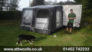 Vango Balletto ProShield Air Awning Review 2024 [upl. by Hpesoy498]