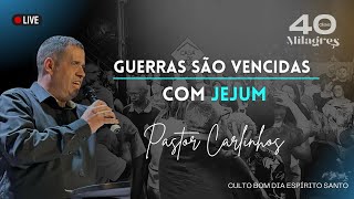 Guerras são vencidas com jejum  Bom dia Espírito Santo [upl. by Eydnarb44]