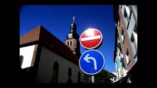 Pirmasens vom Landauer Tor in die Sandstraße und in die Fußgängerzone zum Alten Markt [upl. by Charron]