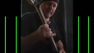 Francis from Opprobrium guitar solo technique [upl. by Audrit389]