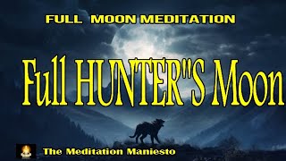 MINDBLOWING FULL HUNTERS MOON Secrets Revealed  Halloween  Delta Tones fullhuntermoon [upl. by Oivat705]