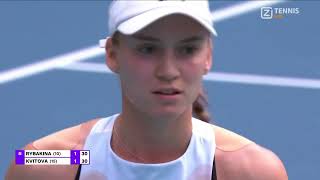 Elena Rybakina vs Petra Kvitova  Miami Open Final 2023  Full Match [upl. by Oak]