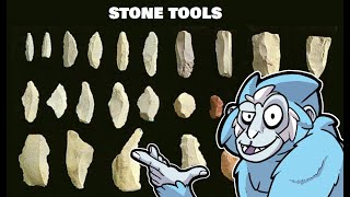 Stone Tools Preclude Young Earth Creationism  BiteSized Busts [upl. by Novets]