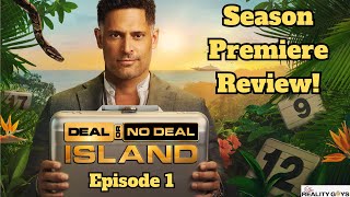 Deal or No Deal Island Premiere Review [upl. by Mirak]