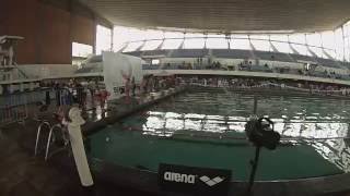 50m Pecho Gil Córdoba Malevos Natación [upl. by Hnao256]