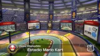 Mario Kart 8  Todas las copas en modo espejo [upl. by Adaminah]