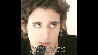 Tamino Amir interview clip [upl. by Ibed]