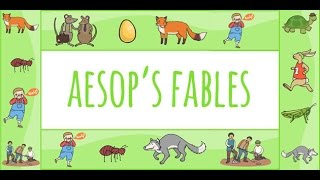 Aesops Fables Animated Movie [upl. by Annaer]