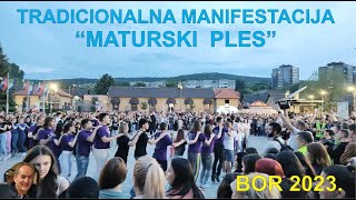 MATURSKI PLES Bor 2023 [upl. by Merriott]