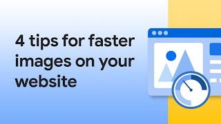 4 tips for faster images on your website [upl. by Freddy]