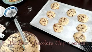 The Best Chewy Chocolate Chip Cookies [upl. by Armillas]