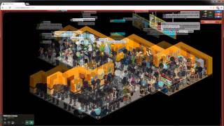 Habbo Hotel Pools Closed Raid 6222014 [upl. by Ashlie677]