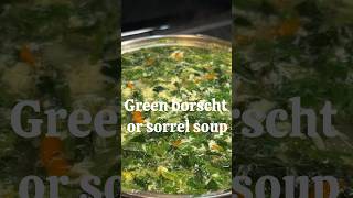 🍲 Sorrel soup 🍲 [upl. by Ahc106]