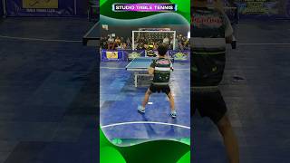 Backhand drive table tennis 탁구 卓球 pingpong sports worldtabletennis shorts [upl. by Ranitta]