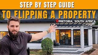 A StepbyStep guide to Property Flipping in South Africa [upl. by Aicert]