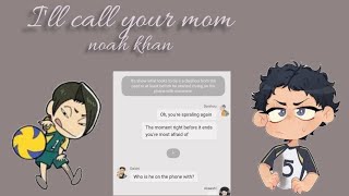 call your Mom daishou amp akaashi angst [upl. by Yesnik]