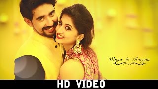 D4 Dance I Aneena amp Manu Engagement Highlights [upl. by Ardnnek40]