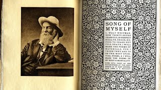 Song of Myself Pt 1 by Walt Whitman Sections 130 read by A Poetry Channel [upl. by Worth]