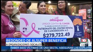 19112024 Redondeo de Alsuper beneficia a organizaciones sociales [upl. by Onaled228]