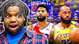 Lakers Fan Reacts To 76ERS at LAKERS  FULL GAME HIGHLIGHTS  November 8 2024 [upl. by Elvyn]