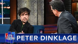 From Tyrion To Cyrano  Peter Dinklage On Playing Intelligent Characters [upl. by Ardnek]