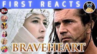 quotMeeting The Princessquot Scene Reactions  BRAVEHEART 1995 Reactions  First Reacts [upl. by Polard]