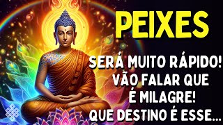 PEIXES ♓SERÁ MUITO RÁPIDO😱 DEUS MANDA DIZER 5 NOTÍCIAS E 1 VOCÊ NÃO IMAGINA🔥PRIMEIRO VOC E SEGUNDO [upl. by Anelram]