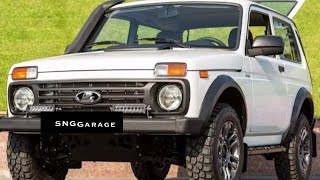 NEW 2025 LADA NIVA SPORT FULL REVIEW [upl. by Yelena373]