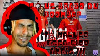 Marginais Boombap 3  Felp22 Dalsin Sant amp Sain Prod Rick Beatz  REACT´Z [upl. by Eillime679]