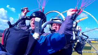 MrParaprop 1 ParamotorTreffen DingolfingBayernquot 2016 [upl. by Reis]