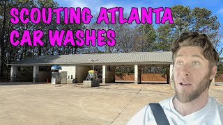 NOTHING WORKS Scouting Self Serve Car Washes in Atlanta [upl. by Tonya943]