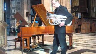 The Devils Tongue by Hugo Schmidt performed by Mark Glover euphonium [upl. by Gabel]