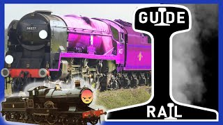 Guide Rail  Severn Valley Railway  April Fools Kings [upl. by Amer]