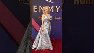 Gillian Anderson at the 76th Primetime Emmy Awards in Los Angeles shorts [upl. by Annaet]