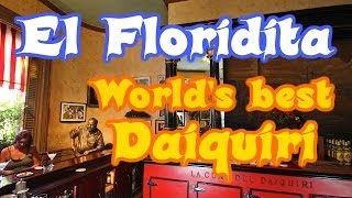 El Floridita in Havanna  Cuba  Worlds best Daiquiri [upl. by Atinuaj]