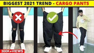 5 RULES For Cargo Pants For Men In Budget  How To Style Cargo Pants  BeYourBest Fashion San Kalra [upl. by Letty]