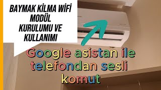 Baymak Klima WIFI Modülü İncelemesi ve Nasıl Kurulur [upl. by Bob]