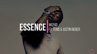 Wizkid ft Tems Justin Bieber  ESSENCE Lyrics [upl. by Kakalina648]