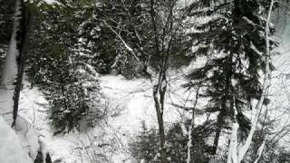 Miners Falls Munising Michigan in Winter [upl. by Durham246]