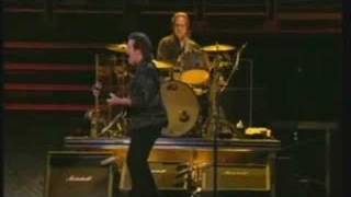 John Fogerty Bruce Springsteen Fortunate Son Live [upl. by Bokaj]