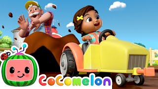 Muddy Chug Chug Tractor Song  CoComelon Nursery Rhymes amp Kids Songs [upl. by Kelsi]