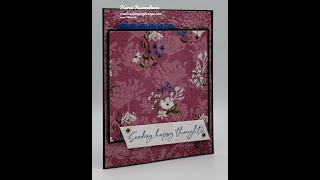 Stampin Up Wildflower Designs [upl. by Larok]