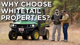 Why Choose Whitetail Properties  1 In Rural Real Estate [upl. by Imled]