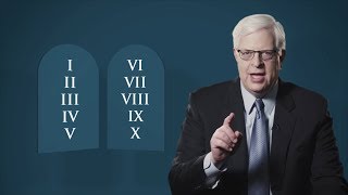 Dennis Prager is Wrong About The 10 Commandments [upl. by Dardani]